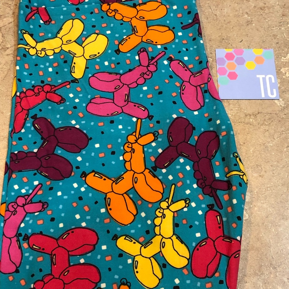 LuLaRoe Limited Edition TC Leggings size 12-22